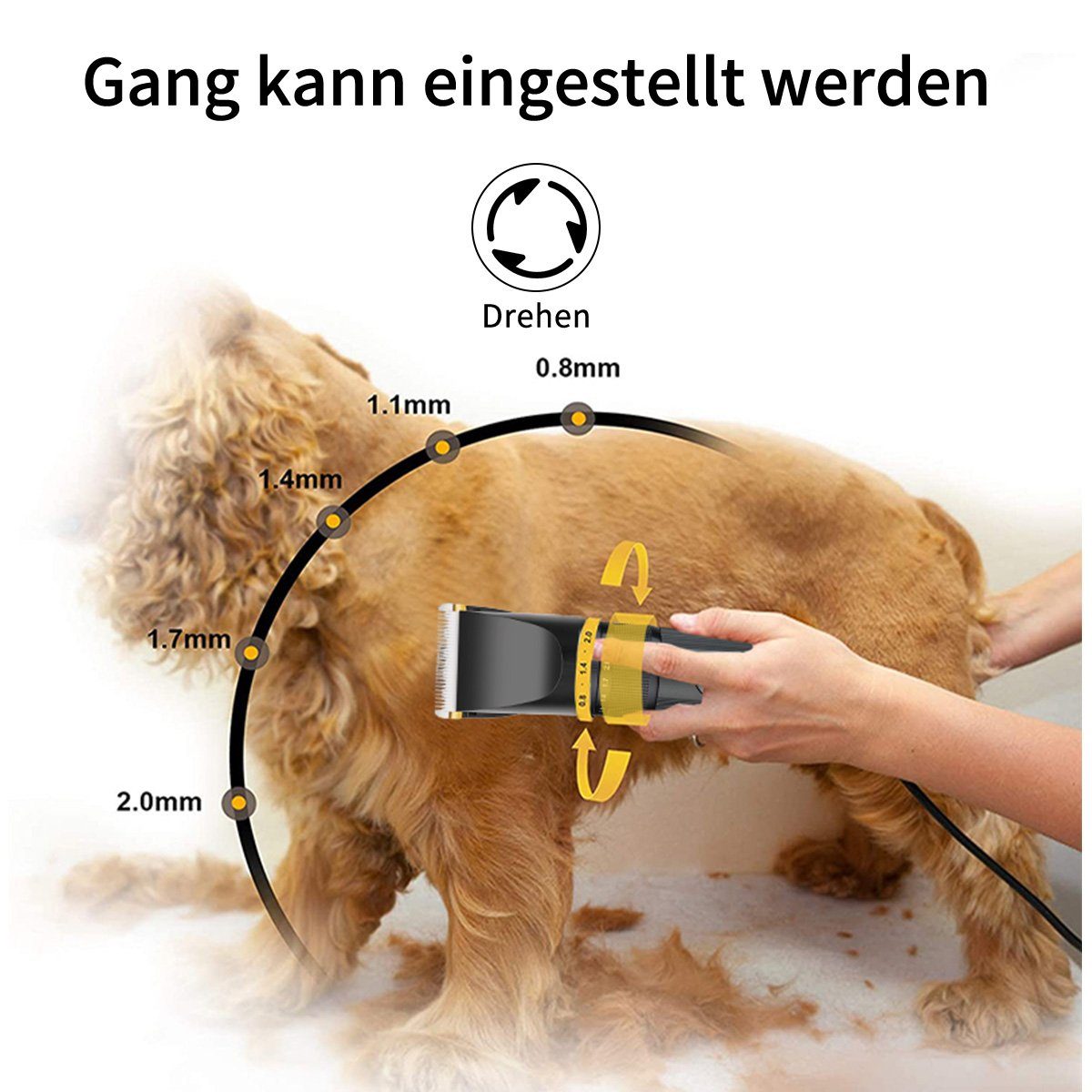 Cortadora de Pelo para Perros  - Pet Supplies Grooming Hours reseña y precio